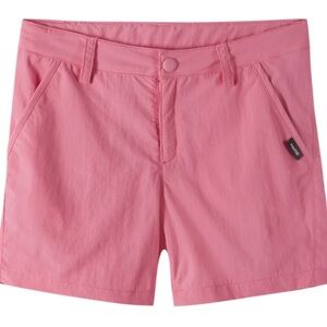 Reima Valoisin Shorts Junior - sunset pink size 7